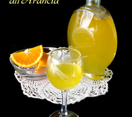 Liquore all’arancia fatto in casa ricetta