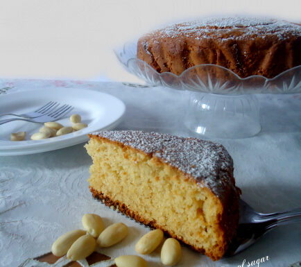 Torta di mandorle e ricotta ricetta