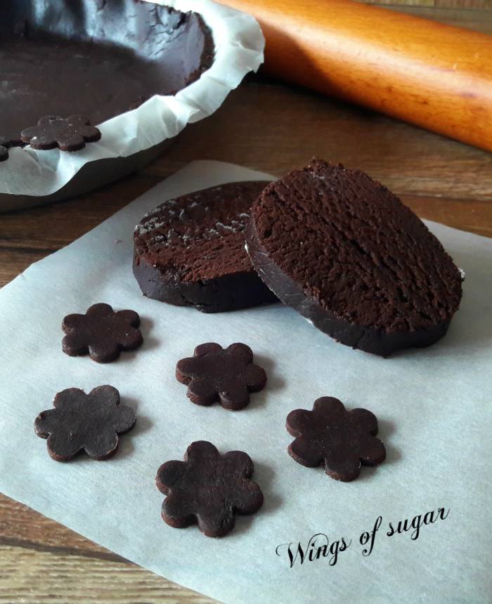 Pasta frolla al cacao - Wings of sugar blog