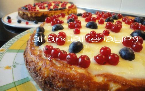 cheesecake frutti di bosco versione bimby a pancia piena
