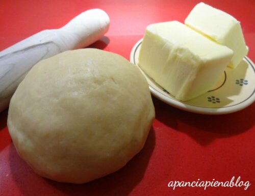 Pasta brisè (preparazione tradizionale e bimby)