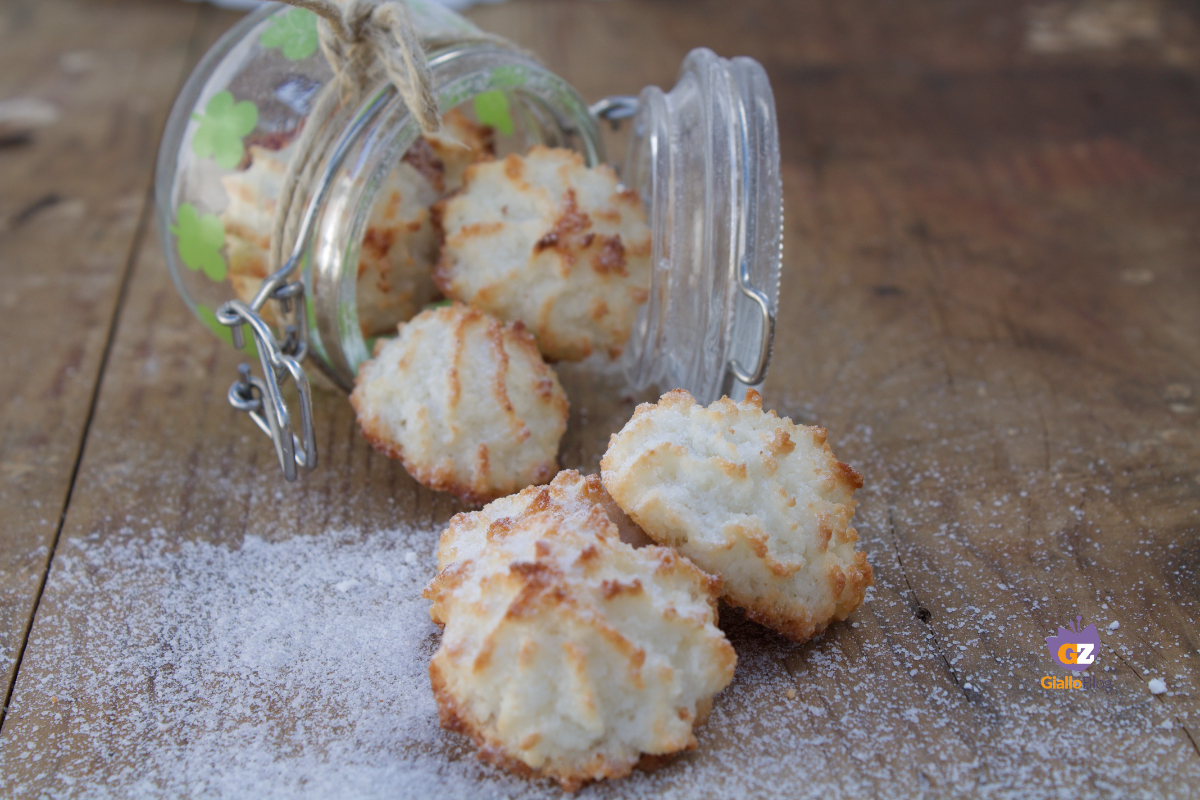 Delizie al cocco ricetta facile | Oggi cucina Rosanna