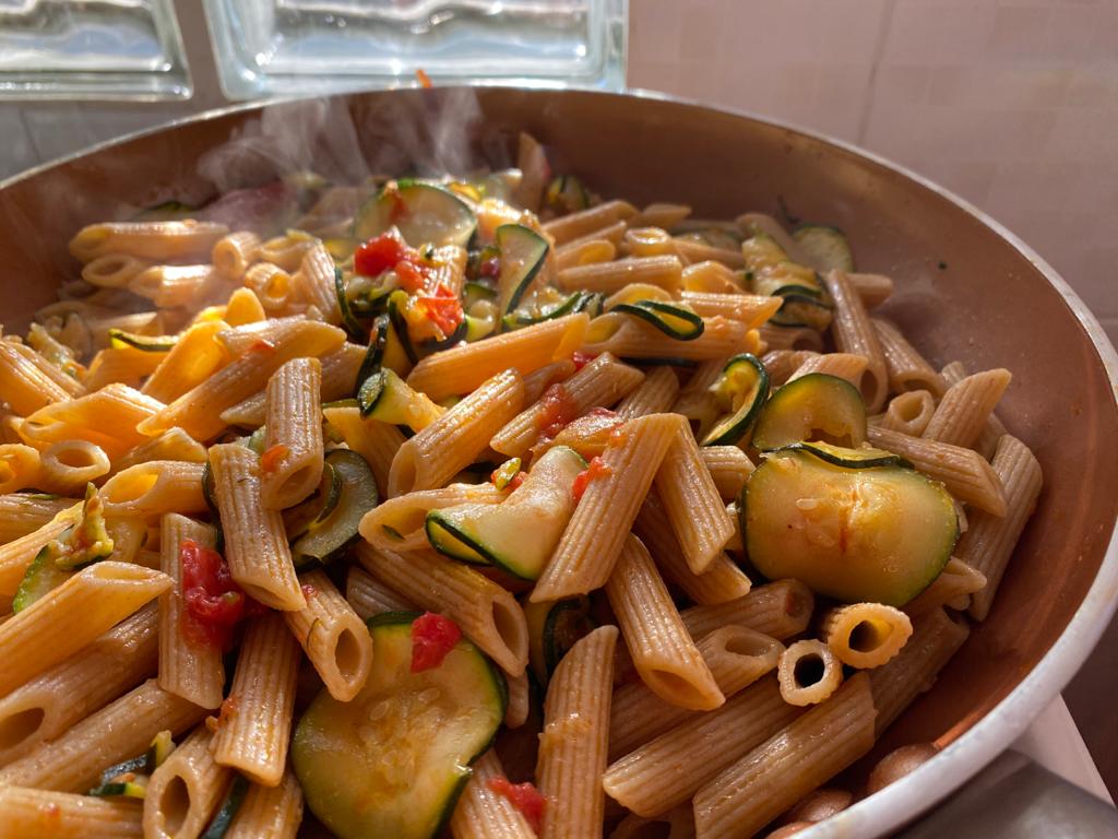 Pasta Con Zucchine E Pomodori Ricetta Facile - Life & Blog