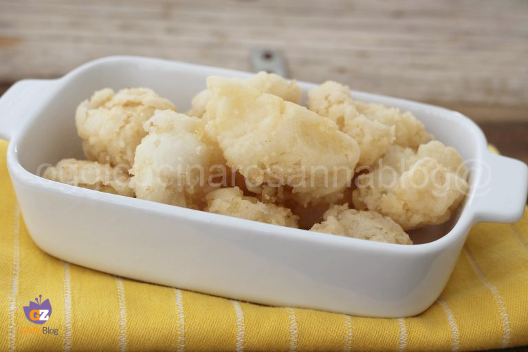 baccala fritto in farina di riso