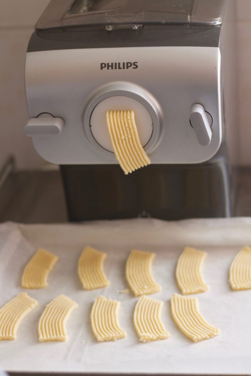 Biscotti con Pasta Maker Philips - Life & blog
