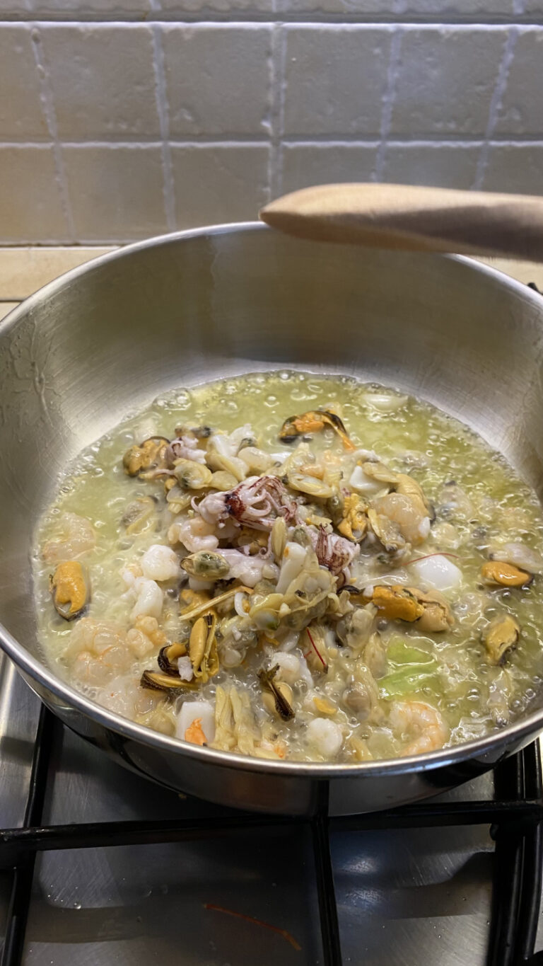 Come fare il risotto ai frutti mare surgelati Life & blog