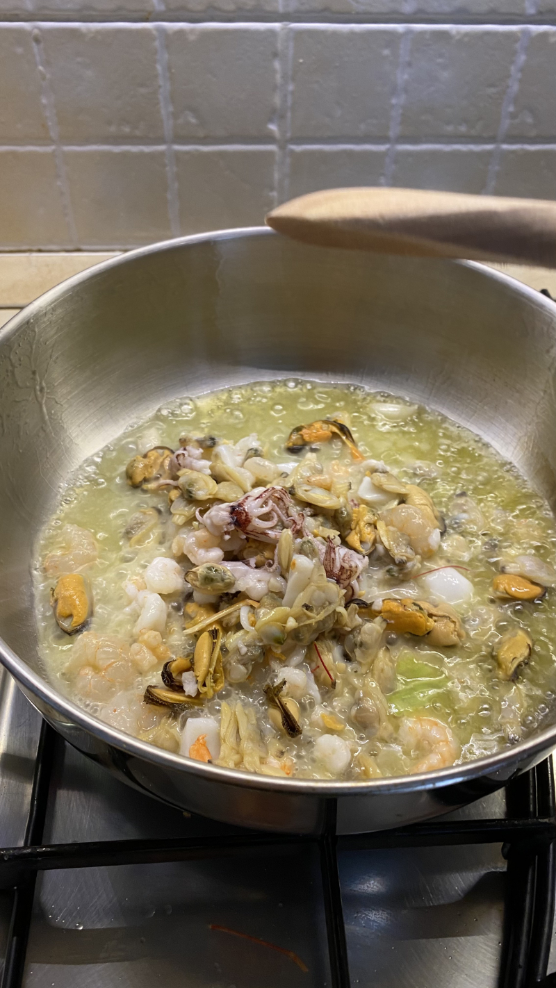 Come fare il risotto ai frutti mare surgelati Life & blog