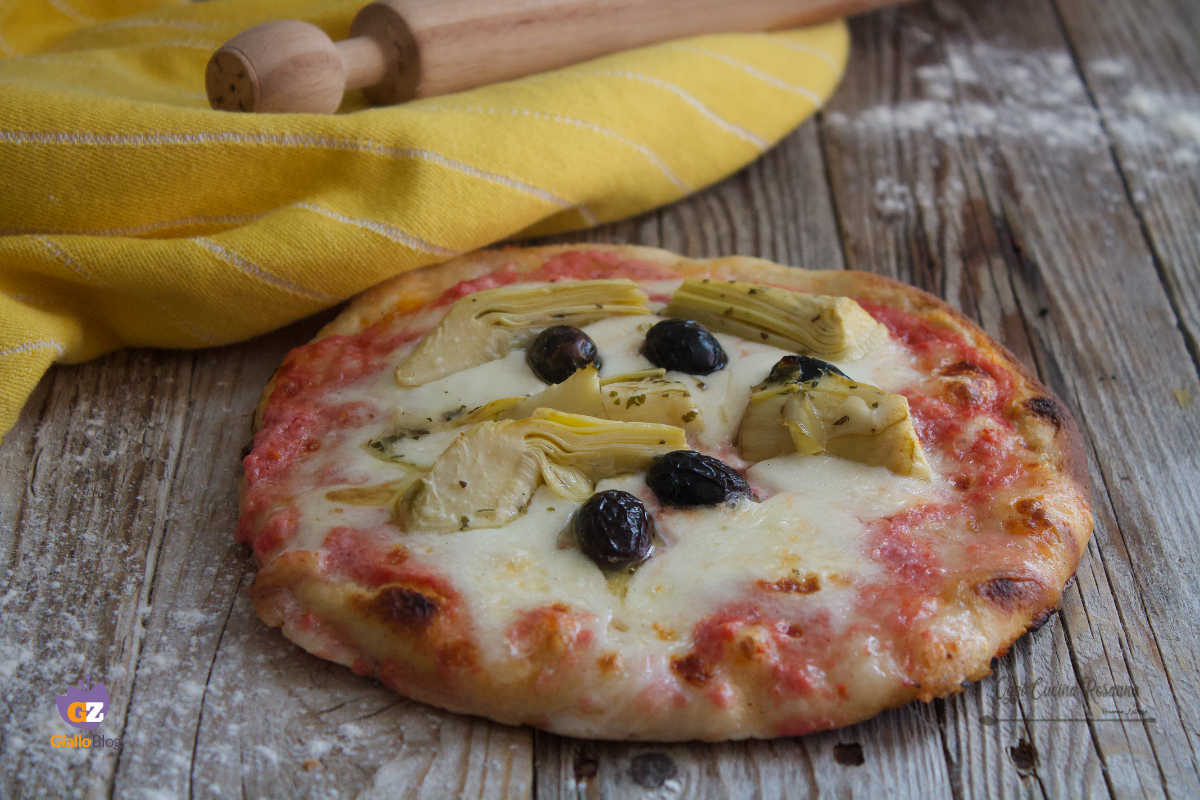 Pizza con Fornetto Ferrari - Life & blog