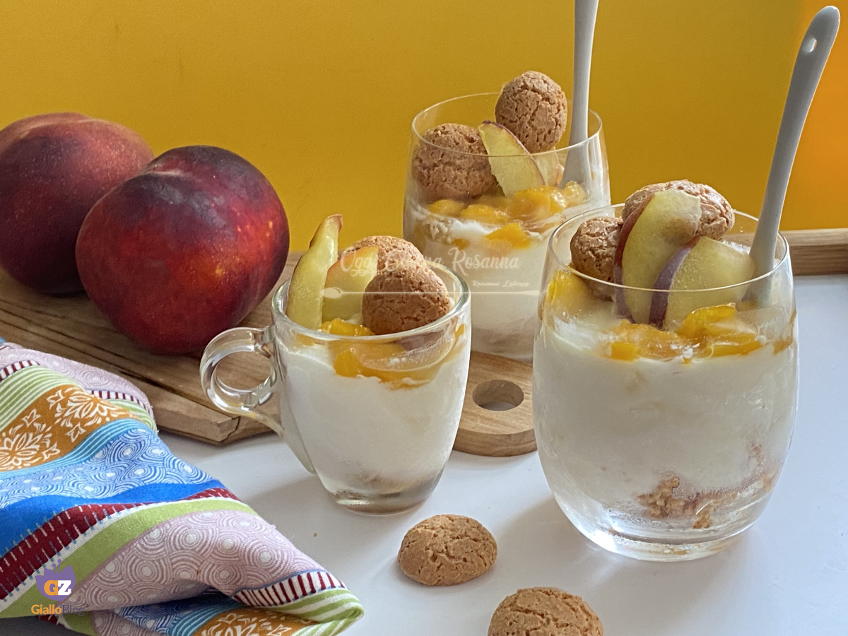 semifreddo alla pesca
