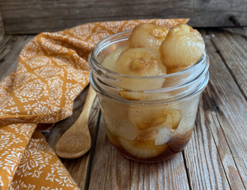 Cipolline in agrodolce: ricetta della nonna tradizionale e con il bimby