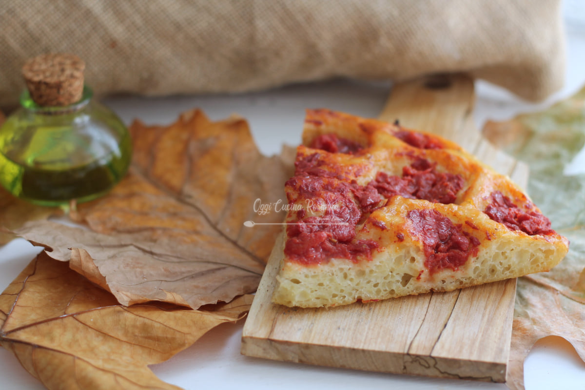 Focaccia di semola di grano duro ricetta della nonna