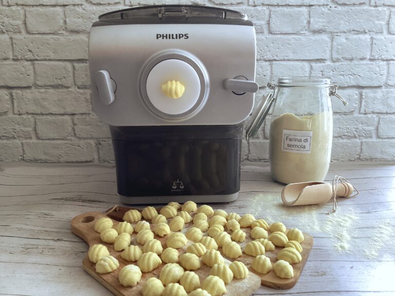 Gnocchi di patate con pasta maker Philips Life & blog