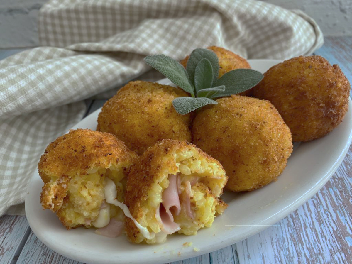 Arancini Di Riso In Bianco - Life & Blog