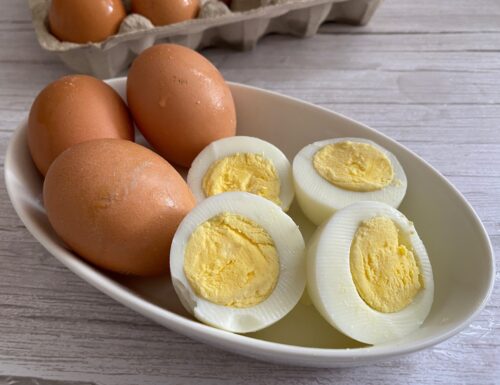 Uova sode come si fanno?