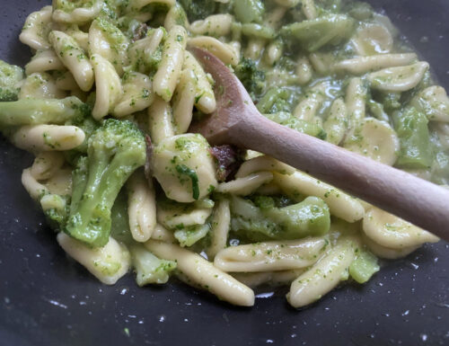 Orecchiette con broccoli