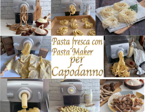 Raccolta ricette di Pasta Fresca con Pasta Maker da preparare per Capodanno