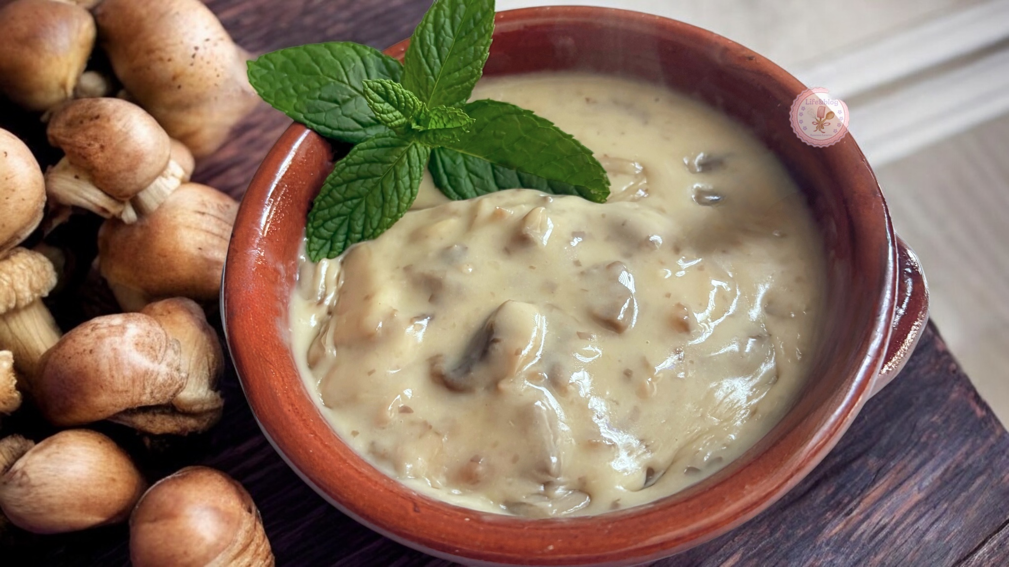 Crema ai Funghi Monsieur Cuisine