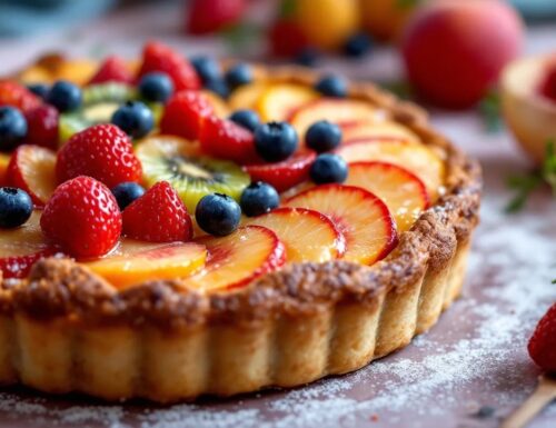 Crostata alla Frutta: il dolce che profuma d’estate (anche con Bimby e Monsieur Cuisine)