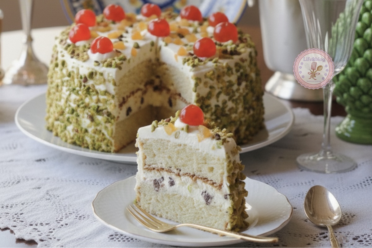 Torta Fedora una variante della cassata siciliana