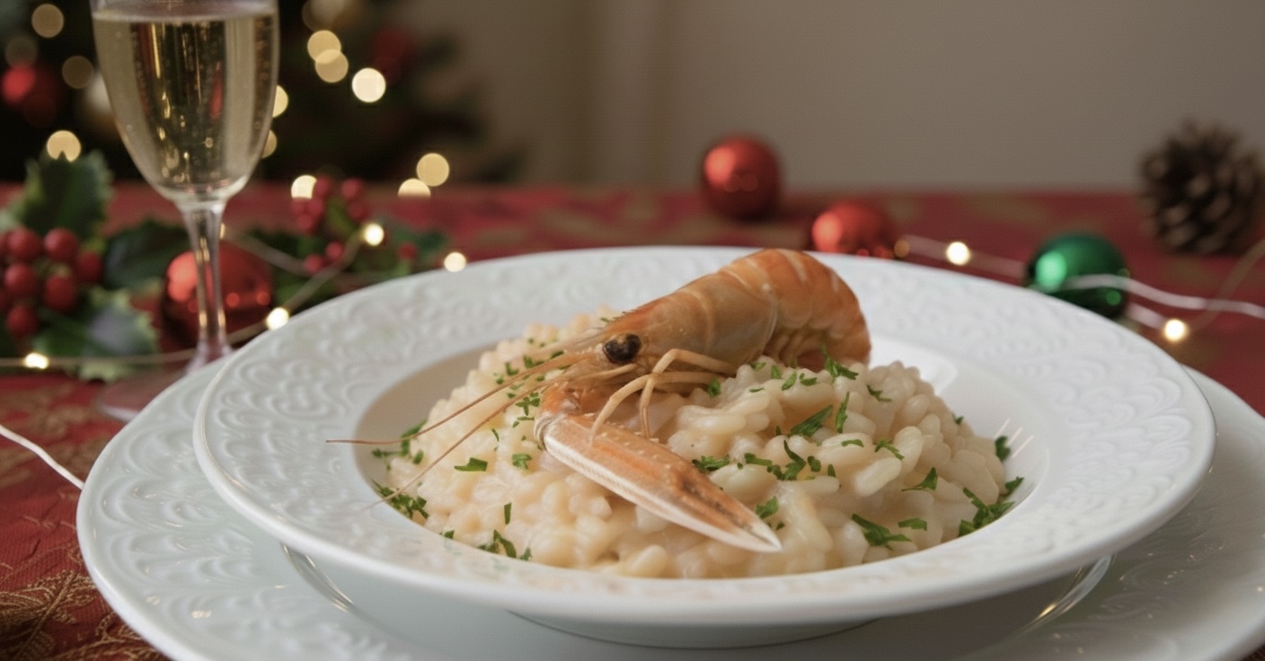 RISOTTO AGLI SCAMPI