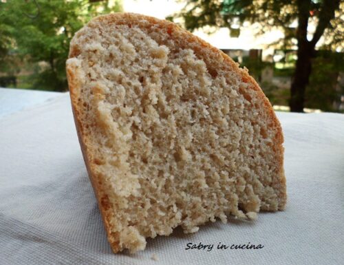 Pane integrale al rosmarino – Ricetta con lievito madre