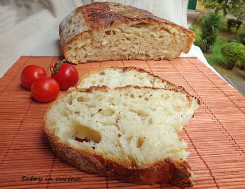 Pane con le patate – Ricetta con lievito madre