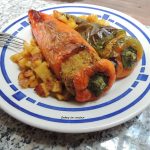 Peperoni cornelio ripieni – Ricetta vegetariana