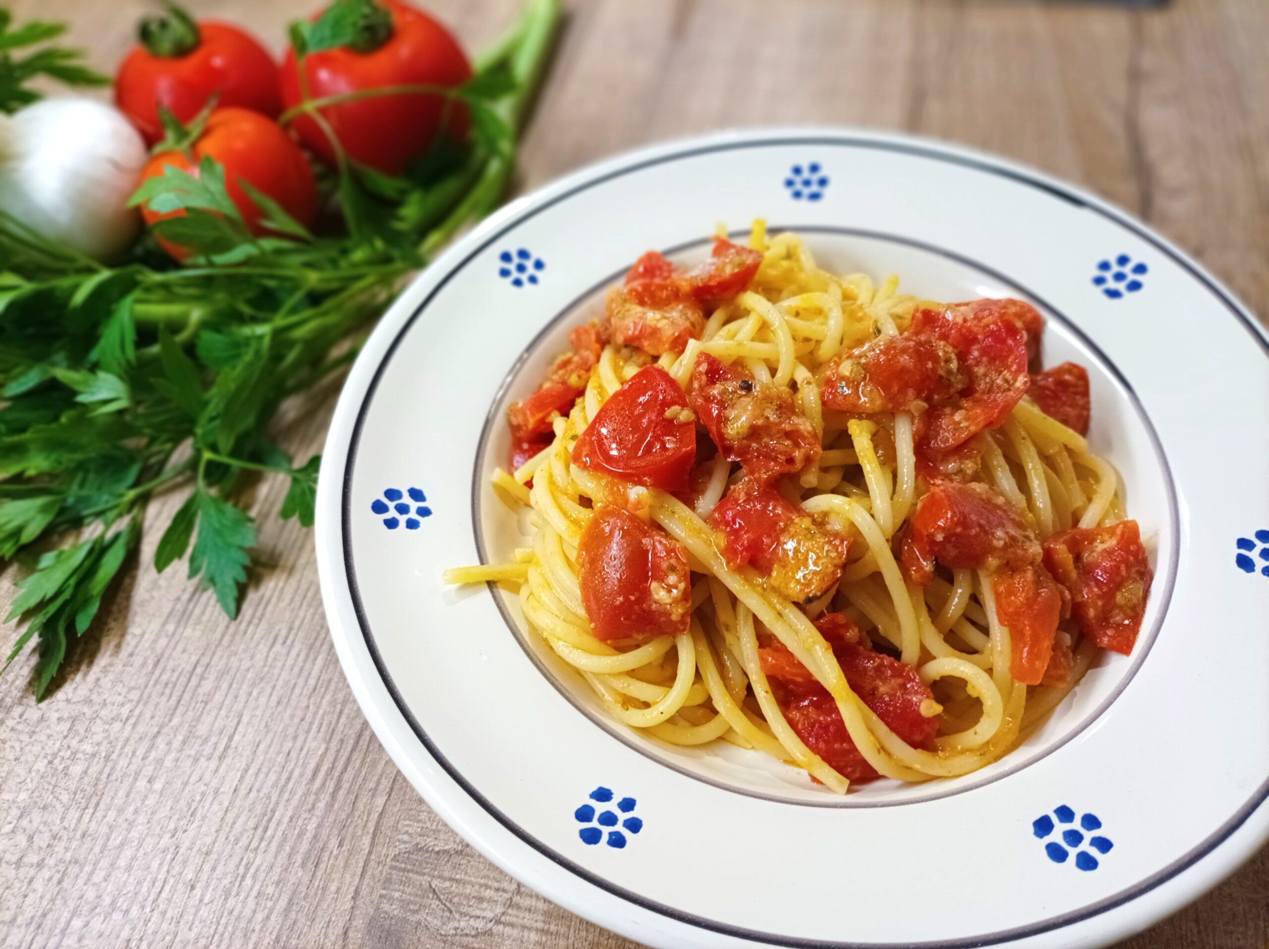 ricetta pasta con pomodoro secco
