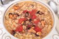Pasta in brodo di cozze