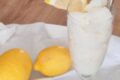 Sorbetto al limone senza gelatiera