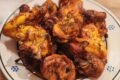 Pollo speziato in friggitrice ad aria