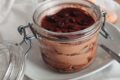Tiramisù monoporzione con crema al latte e caffè