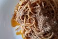 Spaghetti con Pesto di Pomodori Secchi