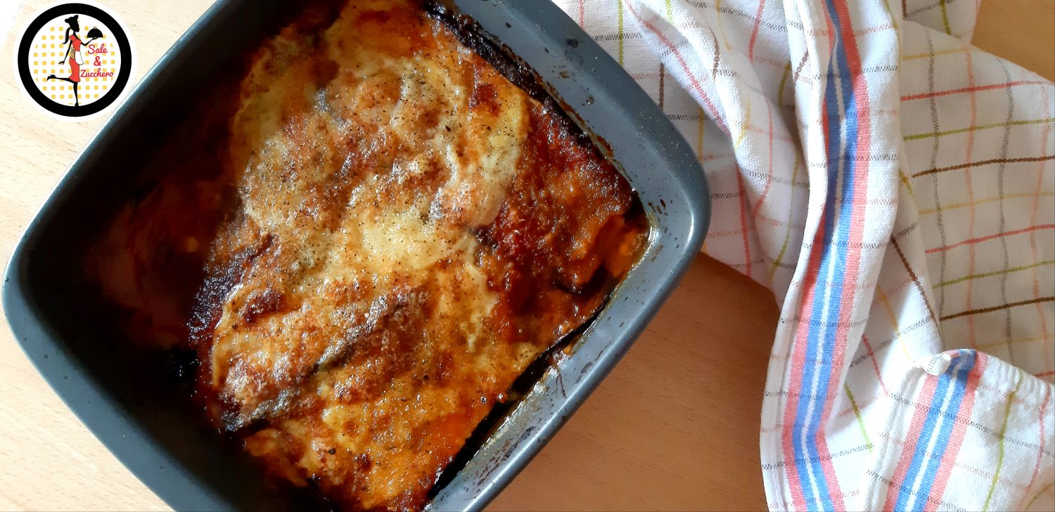 Sformato di melanzane e scamorza affumicata