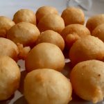 Palline fritte di purè di patate Palline fritte di purè di patate