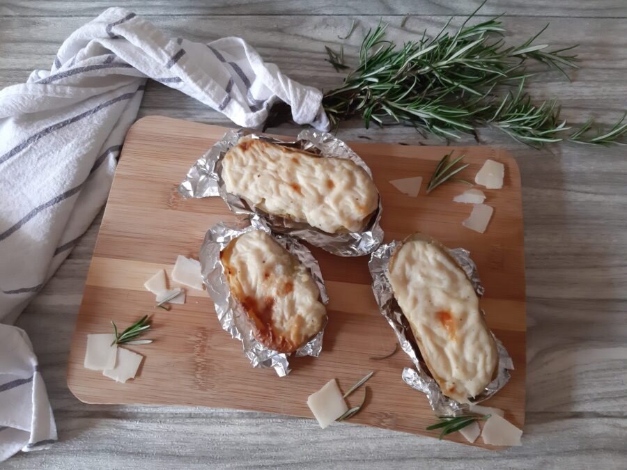 Patate ripiene con gorgonzola