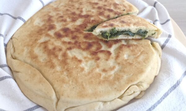 Focaccia istantanea in padella