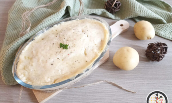 Parmigiana di patate cremosa