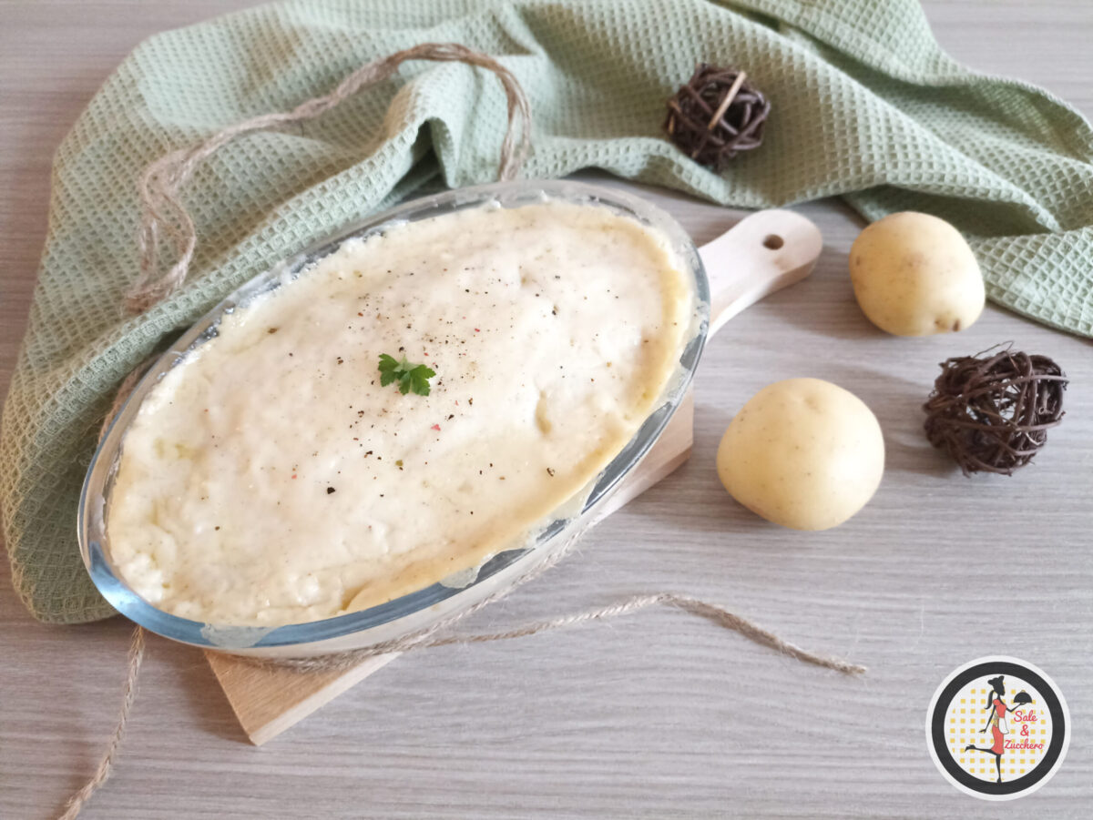 Parmigiana di patate cremosa