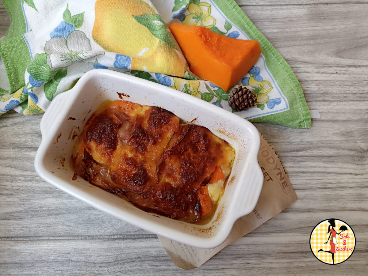 Sformato di zucca rossa