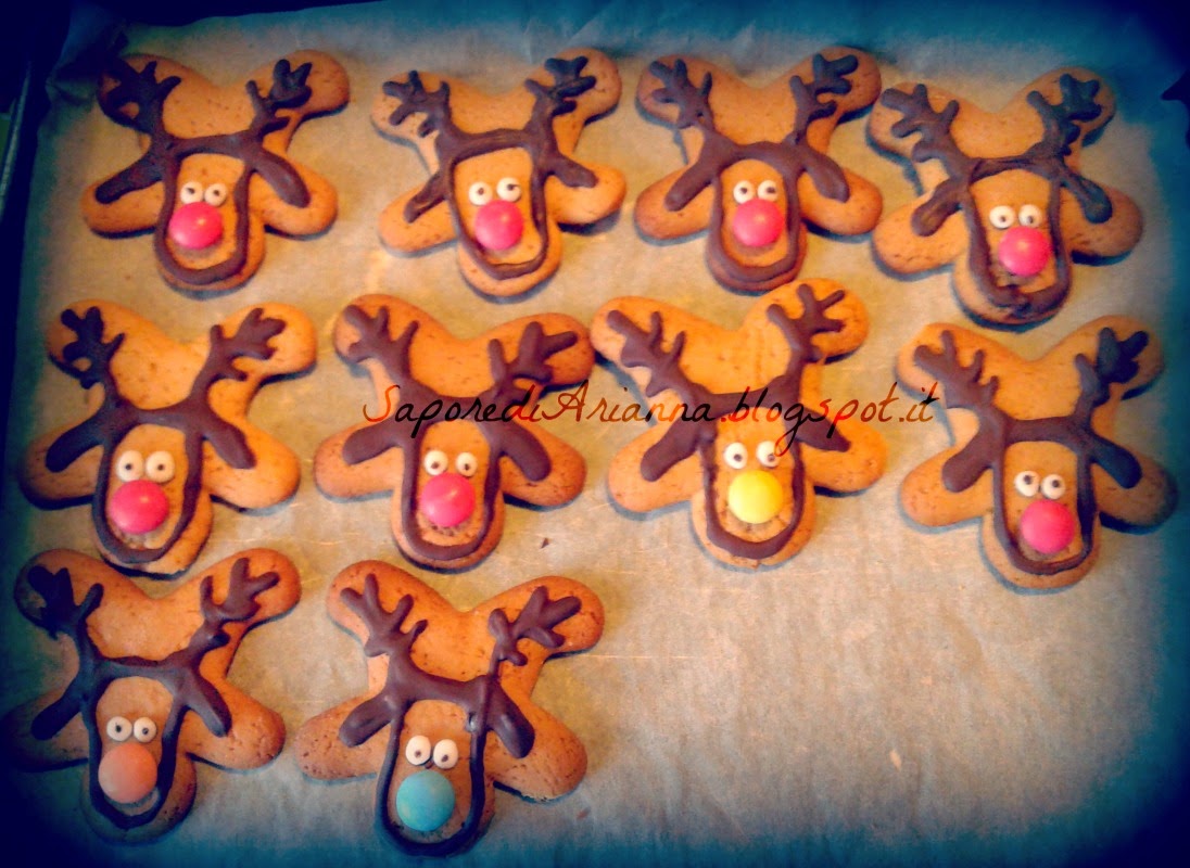 biscotti natalizi speziati
