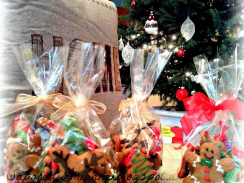 biscotti natalizi speziati …decorati!