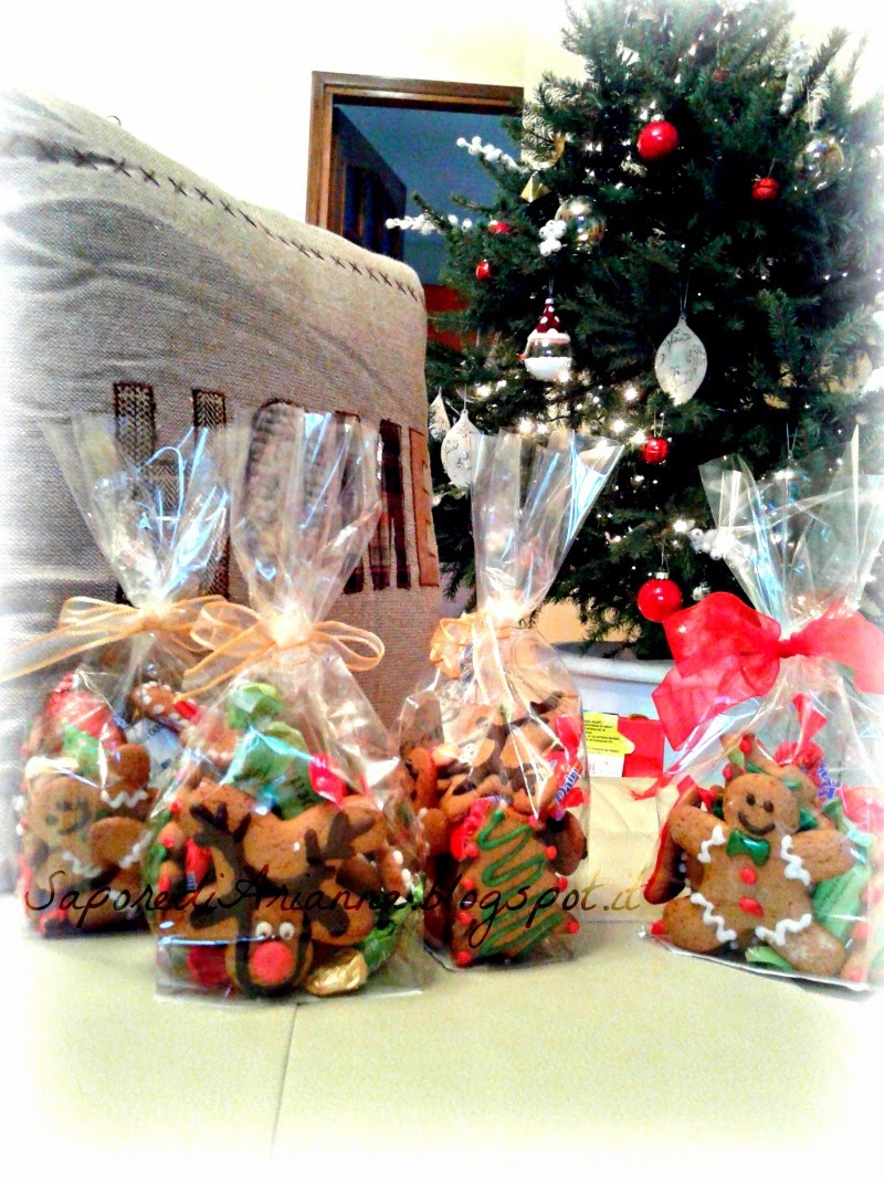 biscotti natalizi speziati