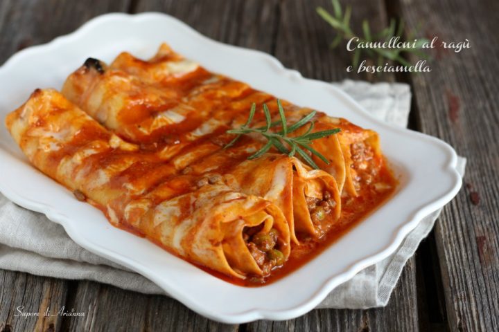 Cannelloni al ragù e besciamella