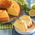 ciambellone yogurt e limone