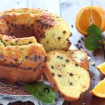 ciambellone arancia e cioccolato senza burro