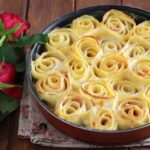 rose di lasagne ripiene al forno con prosciutto