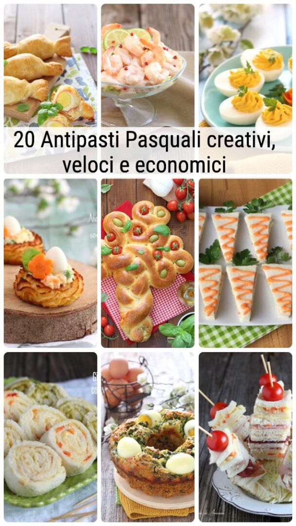 20 Antipasti Pasquali creativi, velocissimi e economici Sapore di Arianna