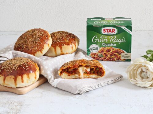 Ravazzate siciliane al ragù