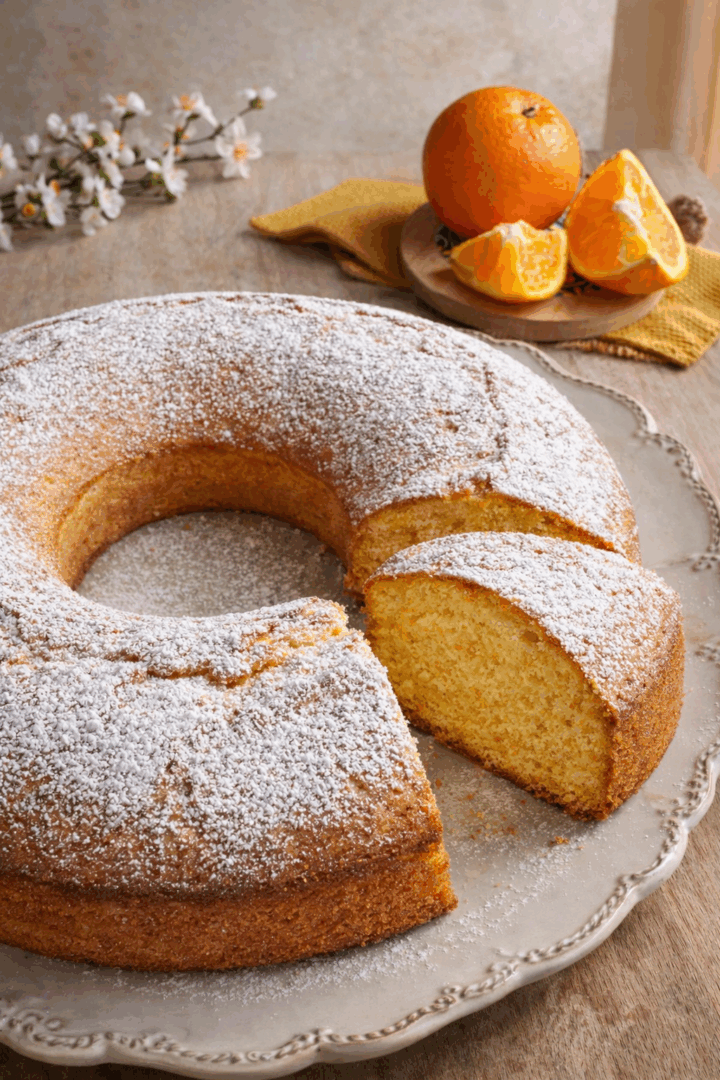 torta Pan d’Arancia siciliana 